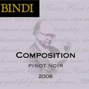 Bindi Composition Pinot Noir