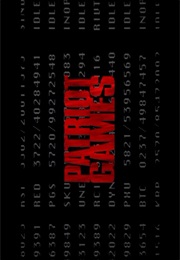 Patriot Games. (1992)