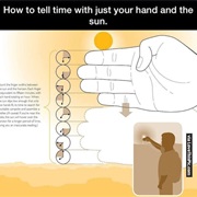 Tell Time by the Sun