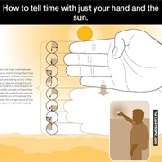 Tell Time by the Sun