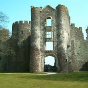 Laugharne Castle
