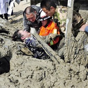 Survive a Fall Into Wet  Cement