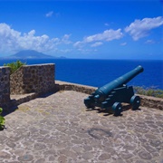 Fort De Windt, Sint Eustatius