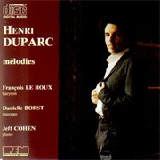 Henri Duparc - Mélodies