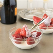 Strawberries &amp; Cream