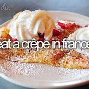 Eat a Crepe in Paris