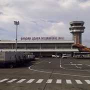 Bali, Indonesia Denpasar International Airport