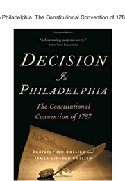 Decision in Philadelphia (Christopher Collier)