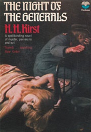 The Night of the Generals (H.H. Kirst)