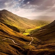 Glengesh Pass, Ireland