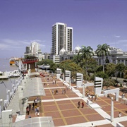 Guayaquil's Malecón, Ecuador