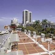 Guayaquil&#39;s Malecón, Ecuador