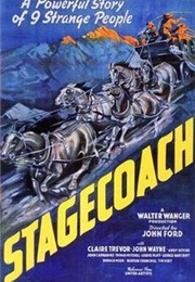 John Carradine - Stagecoach (1939)