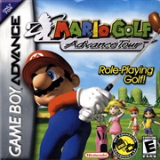 Mario Golf: Advance Tour (GBA)