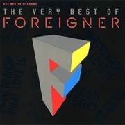 Foreigner - The Very Best of Foreigner