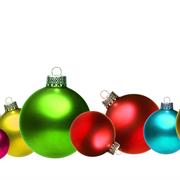 Ball Shaped Christmas Ornaments