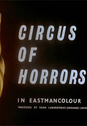 Circus of Horrors. (1960)