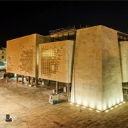 Parliament House in Valletta, Malta