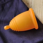 Maybe a Menstruation Cup Is an Option...