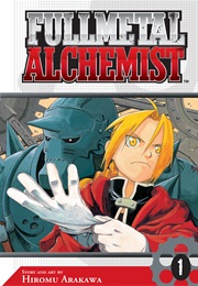 Fullmetal Alchemist (Hiromu Arakawa)