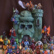 He-Man Action Figures-1981