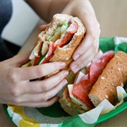 Subway's Italian BMT