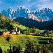 The Dolomites