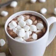 Hot Cocoa W/ Marshmallows