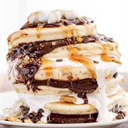 S'mores Pancakes