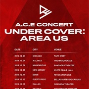 A.C.E Under Cover: Area Us 2019
