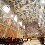 The Sistine Chapel - Vatican City