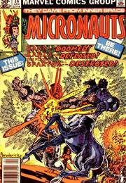 Micronauts #28