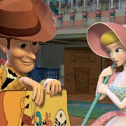 Woody & Bo Peep