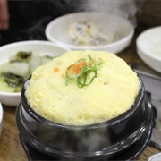 Gyeran-Jjim / Steamed Eggs