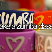 Take a Zumba Class