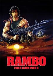 Rambo: First Blood Part II (1985)