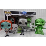 Jack Skellington, Sally, Oogie