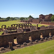 Jesuit Missions of Trinidad and Jesus, Paraguay