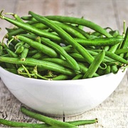 Raw Green Bean