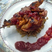Grilled Quail