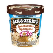 Cookie Butter Ice Cream