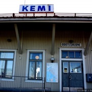Kemi Railway Station