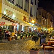 Syngrou/Valaoritou and Ladadika Nightlife, Thessaloniki, Greece