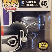 Harley Quinn Silver 144Pcs