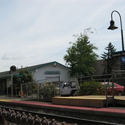 Edmonds Station -- Amtrak (Edmonds, Washington)
