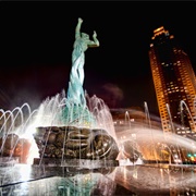 Fountain of Eternal Life, Cleveland