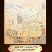 Dirk Gently's Holistic Detective Agency (Almost Famous Theatre Company)