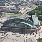 Miller Park, Milwaukee - United States