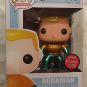 Aquaman Metallic