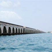 Long Key Bridge, Florida